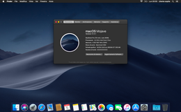 does quickbooks 2016 for mac work with os mojave?